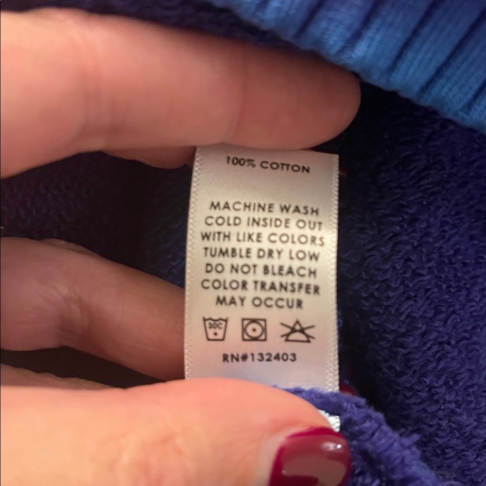 Cotton Citizen Blue hoodie - Picture 9 of 10